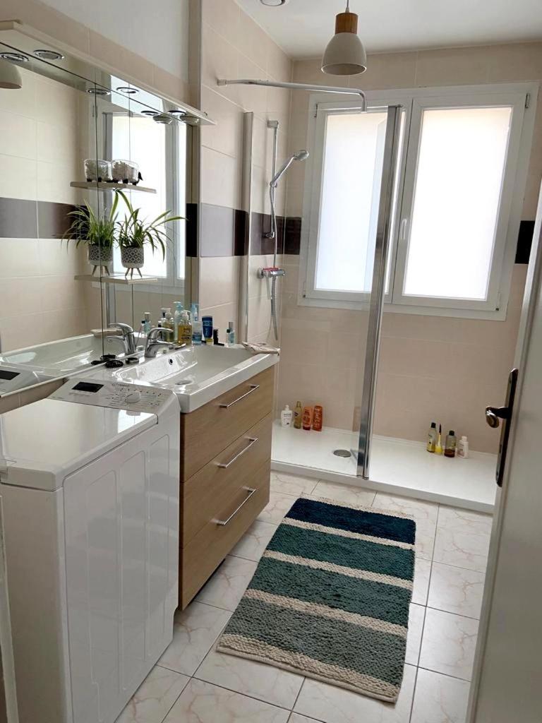 Appartement Cosy Saint-Sébastien-sur-Loire Pokój zdjęcie