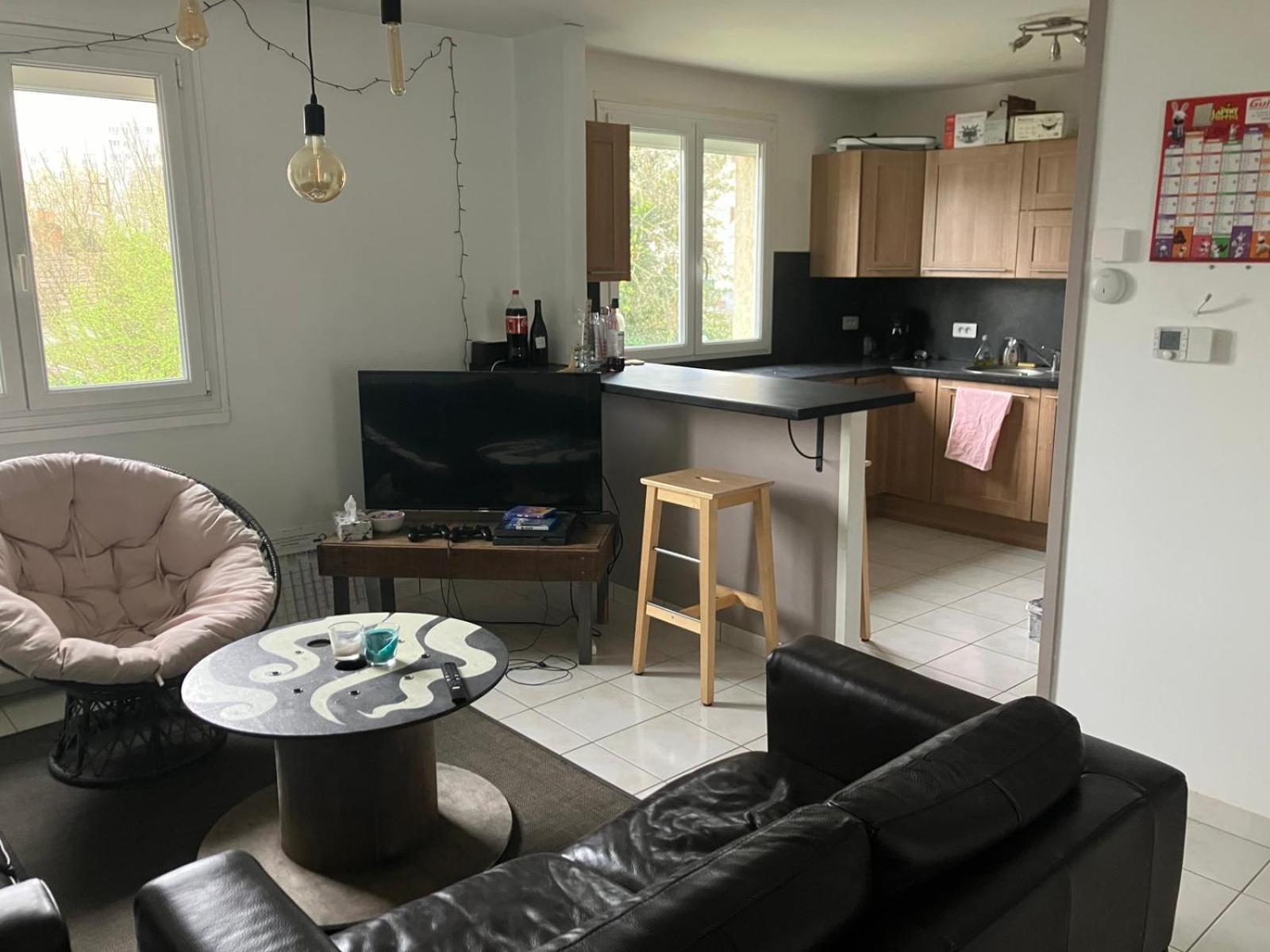 Appartement Cosy Saint-Sébastien-sur-Loire Pokój zdjęcie